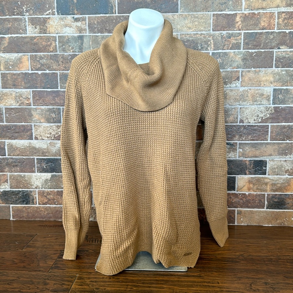 Michael Kors size small cowl neck sweater NWT